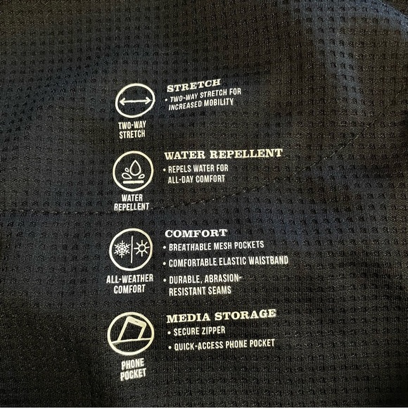 Orvis Men's Gray Pants Size 38x34 - Picture 11 of 12